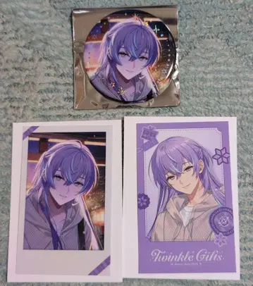 니지산지 호시미치 쇼 폴라로이드, 캔뱃지