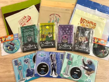 주토피아2 happy복권 12종 세트