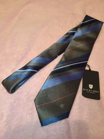 [ 미사용 ] BLACK LABEL CRESTBRIDGE 넥타이