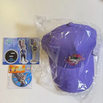 주토피아2 해피 복권 D상 캡 G상 I상 주디