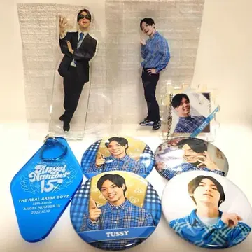 [RAB] 투시 8세트 아크릴 키링 캔 배지 아크릴 스탠드