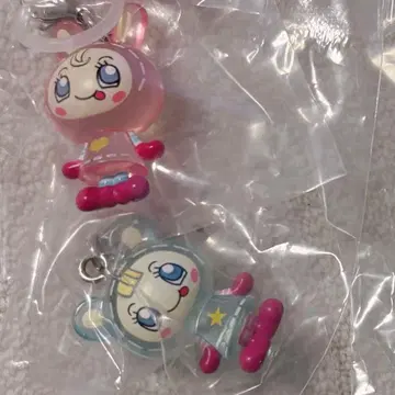 나루미야 캐릭터즈 메지루시 액세서리 2개 가챠