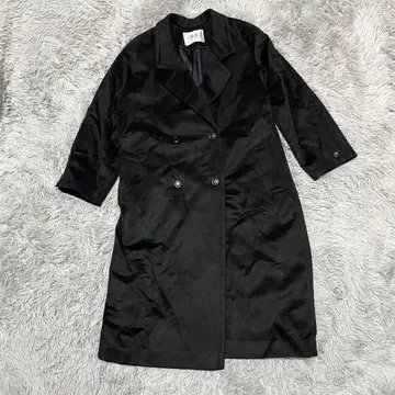 캐시미어 롱 코트 M&M 블랙 11AR