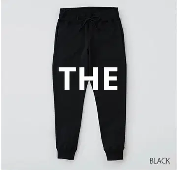 THE SWEAT PANTS 블랙 스웨트 팬츠 M