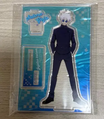 주술회전 고죠 사토루 아크릴 스탠드