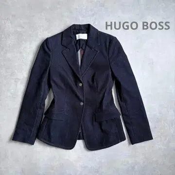 새상품급 HUGO BOSS 데님 자켓 36