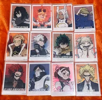 히로아카 다이소 아크릴 블록 세트