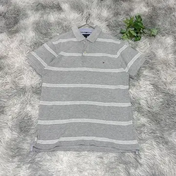 타미힐피거 (M) 피케 셔츠 면 100%