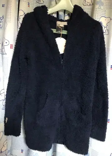 베어풋 드림스 룸웨어 S 네이비 택 포함