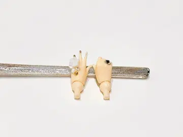 하르모니아 시리즈 / 커스텀 메이드품 네일 핸드 화이트