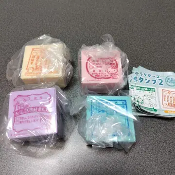 익명 배송 산리오 캐릭터즈 업무 스탬프 2 가챠가챠