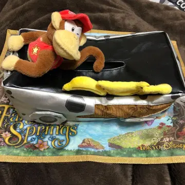 USJ 동키콩 컨트리 디디콩 티슈