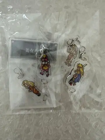 환상수호전 제비뽑기당 미녀 공격 협력 공격 아크릴 배지 & 참