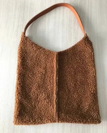 아메리빈티지 보아 스웨이드 토트백 Ameri vintage