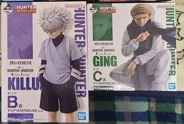 [ 미개봉 ] 제일복권 헌터헌터 B상 키루아, C상 진