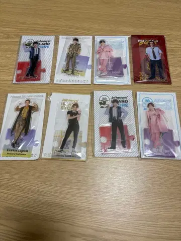 TravisJapan 아크릴 스탠드 세트