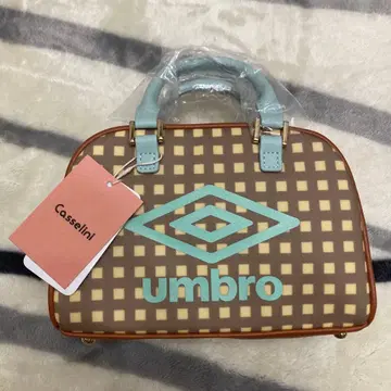 Cassellini umbro 체크 무늬 숄더백
