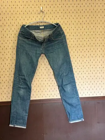 amyris 스키니 청바지 S 파랑