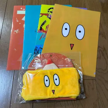 마카로니 연필 하트업 콜라보 (파일, 헤어밴드)