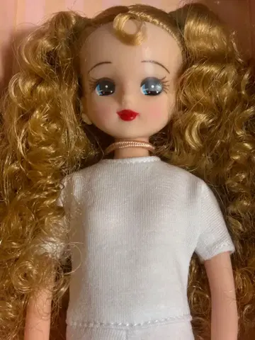 미개봉 새상품 리카짱 캐슬 리카짱 리틀팩토리 빨간색 립