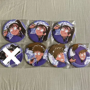 닌타마 드림 캔뱃지 복권 샤봉 캔뱃지