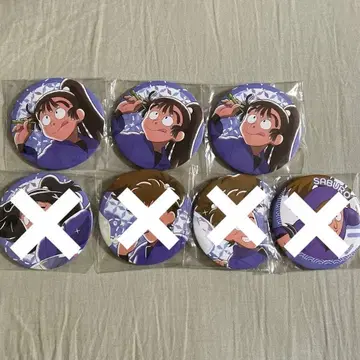 닌타마 드림 캔뱃지 복권 샤봉 캔뱃지