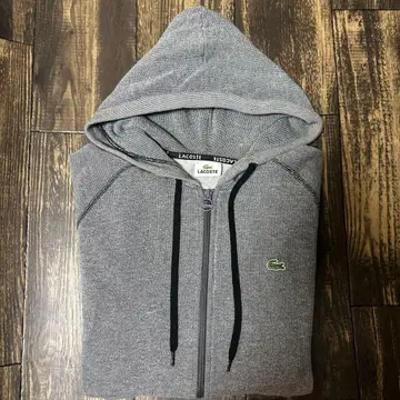 LACOSTE 라코스테 풀 집업 후드티