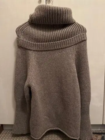 J.W. ANDERSON 그레이 주 터틀넥 스웨터