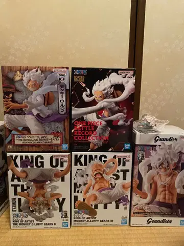 원피스 루피 니카 gear5 KOA 배틀 레코드 DXF 그란디스타