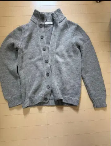 Cruciani 그레이 가디건