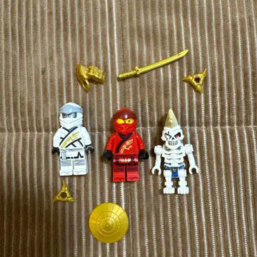 LEGO 닌자고 파이어 드래곤의 공격(71753) 미니 피규어