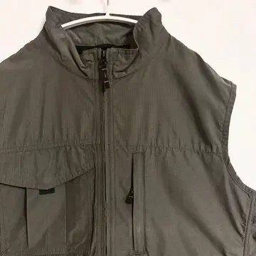 00s Eddie Bauer TRAVEX 베스트 카키 사이즈 L