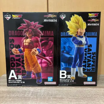 드래곤볼 제일복권 VS옴니버스 CROSS A상 B상 세트