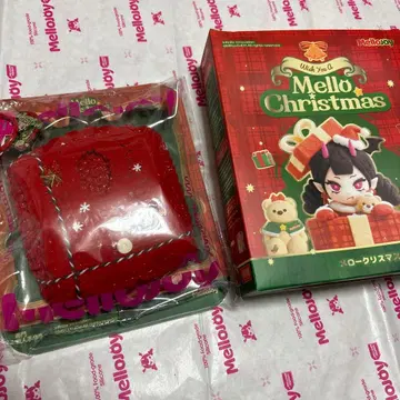 mellojoy 메로조이 멜로우 크리스마스 따뜻한 홀리데이 스퀴즈