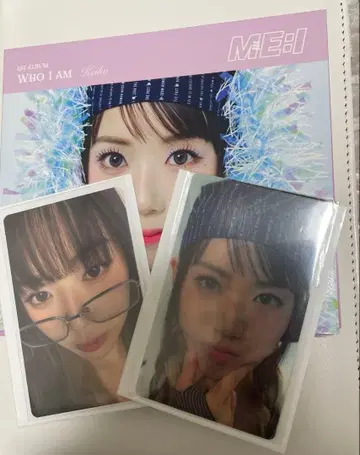 ME:I 시미즈 케이코 WHO I AM FC반