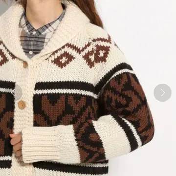 niko and - 핸드 카우친 니트