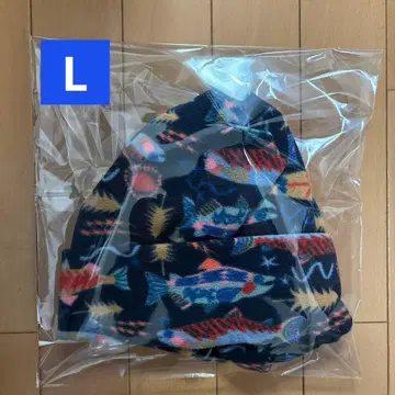 patagonia 파타고니아 / 마이크로 D 비니 연어 패턴 L 사이즈