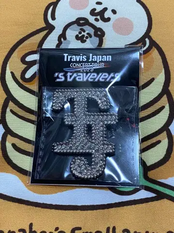 트라자 2026 's travelers 투어 굿즈 브로치