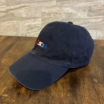 STARTER 스타터 USA 로고 자수 네이비 캡