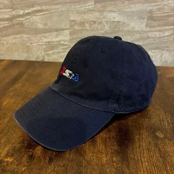 STARTER 스타터 USA 로고 자수 네이비 캡