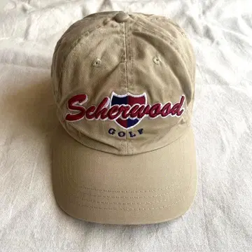 90s USA 골프장 캡 자수 로고 구제 의류 빈티지