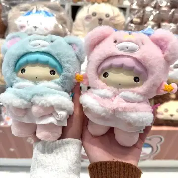 산리오 MINISO 리틀트윈스타 키키라라 리틀 케이프 시리즈