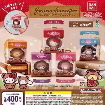 BANDAI 산리오 캐릭터 미니어처 패키지 컬렉션 컴플리트