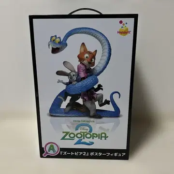 디즈니 주토피아 2 포스터 피규어