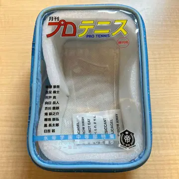 테니스의 왕자님 효테이 월간 프로 테니스 라우완 파우치 테니스의 왕자님