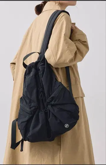 퓨어세신 2023AW 드로스트 백팩