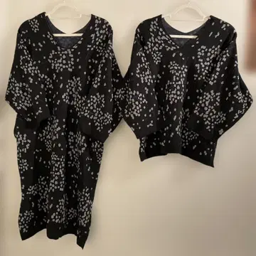 HAKURAI 택 포함 새상품 니트와 원피스 세트