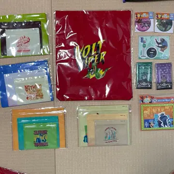 주토피아 HAPPY 복권 토트백 스티커 아크릴 스탠드