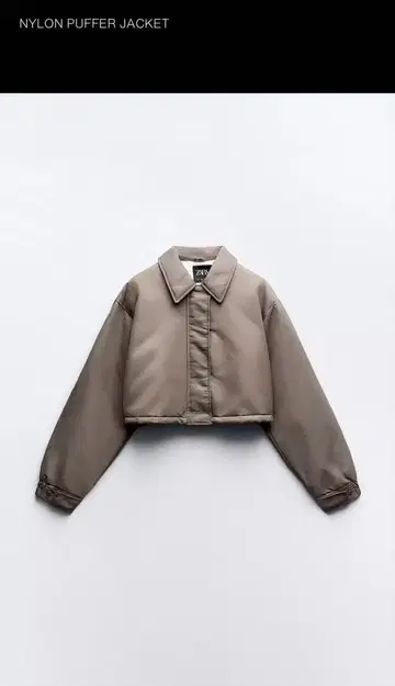 ZARA 나일론 퍼퍼 자켓