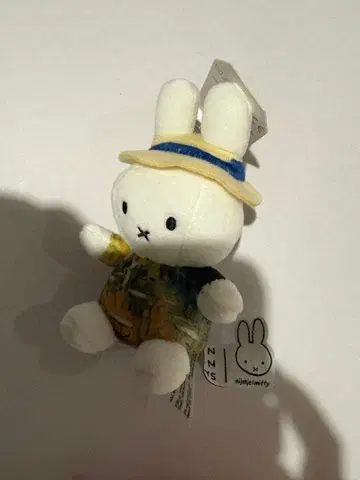 [고흐전] 밤의 카페테라스 미피 키링 소 고베